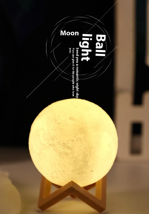 Moon Glow Night Lamp