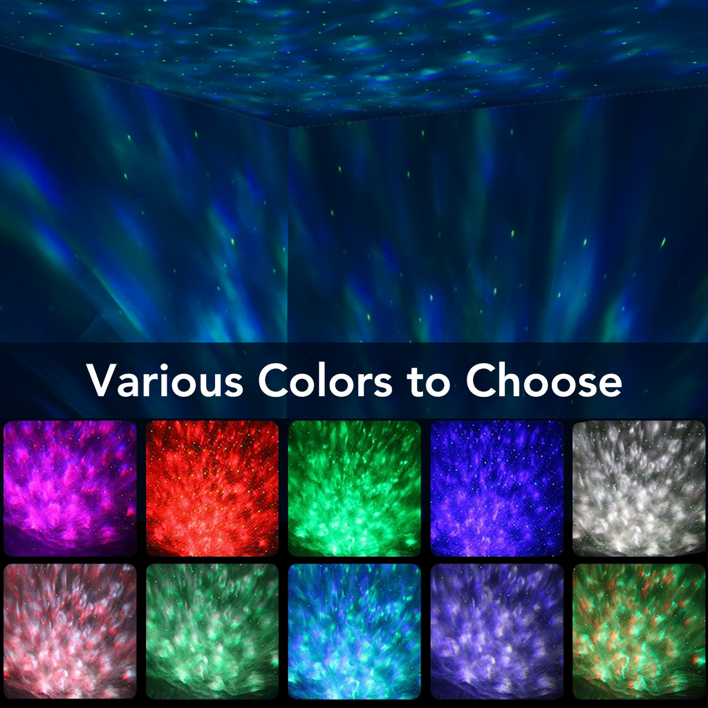 Aurora Galaxy Projector