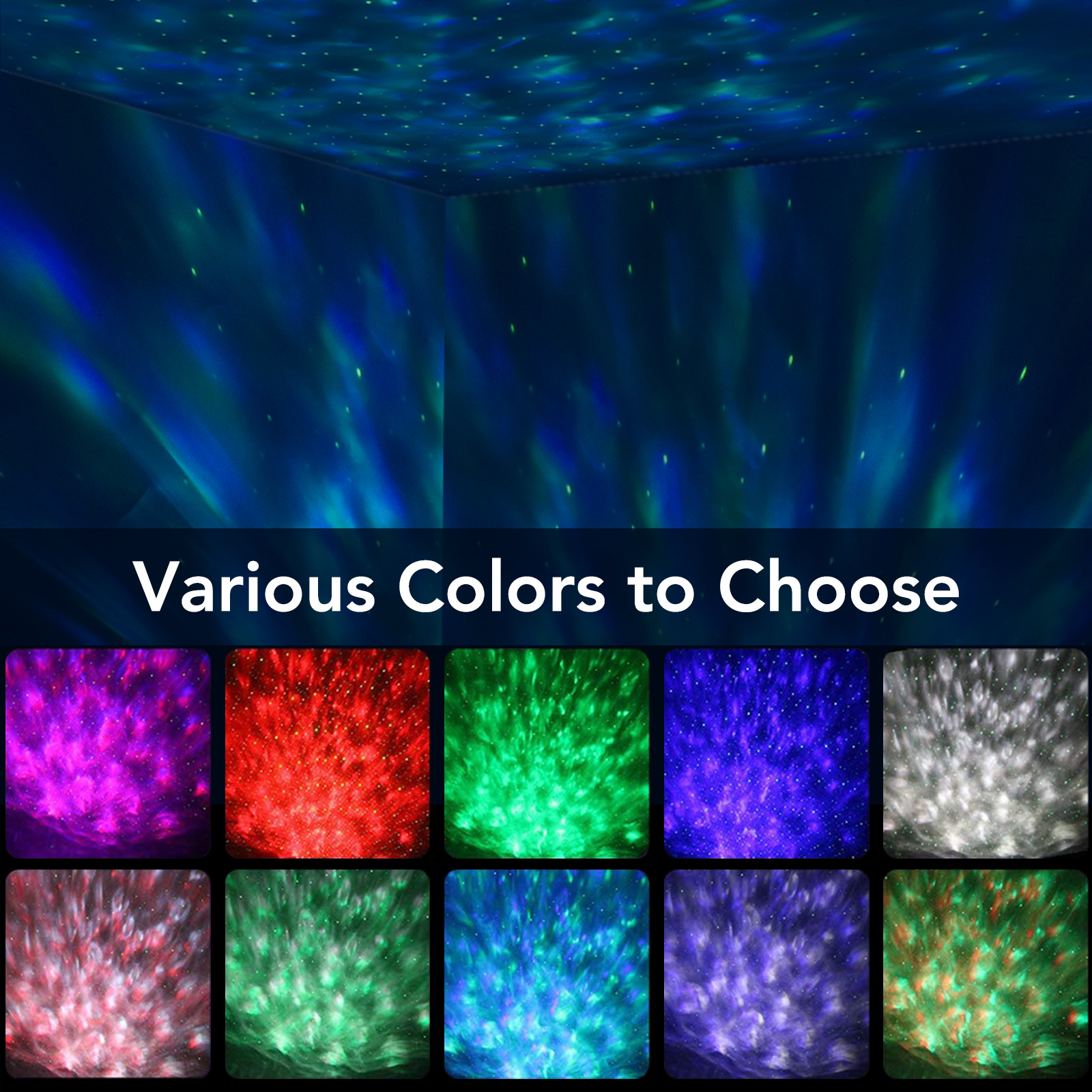 Aurora Galaxy Projector