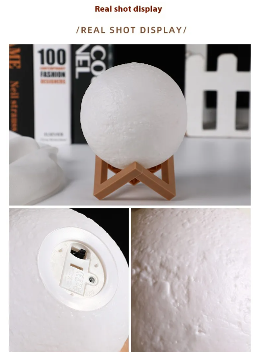 Moon Glow Night Lamp